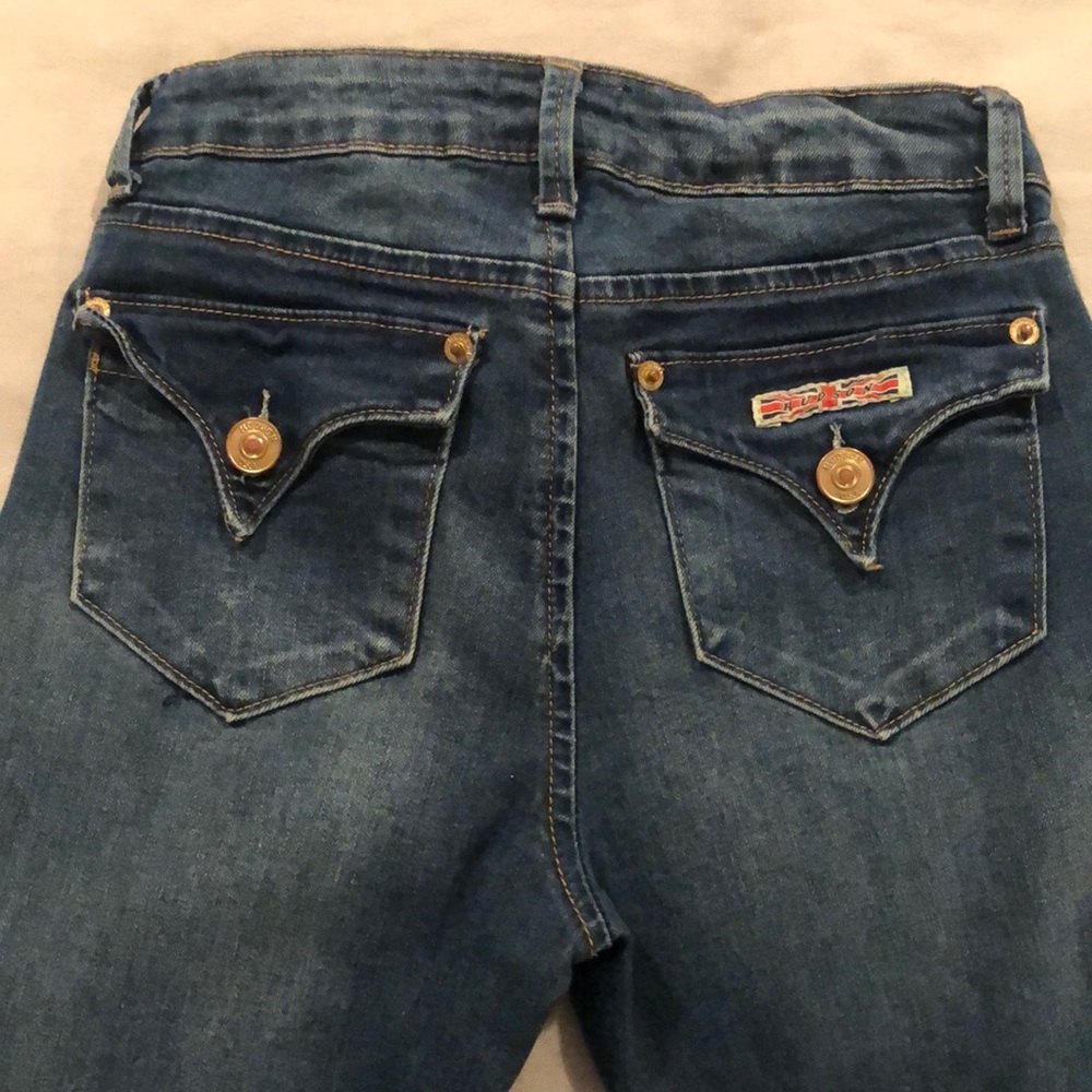 Hudson jeans size 14 skinny light wash